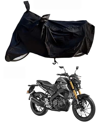 Grabndeals Yamaha Mt 15 / Mt15 Two Wheeler Cover – Dustproof Uv Protection 100% Waterproof Bike Body Cover (Black), for Bike