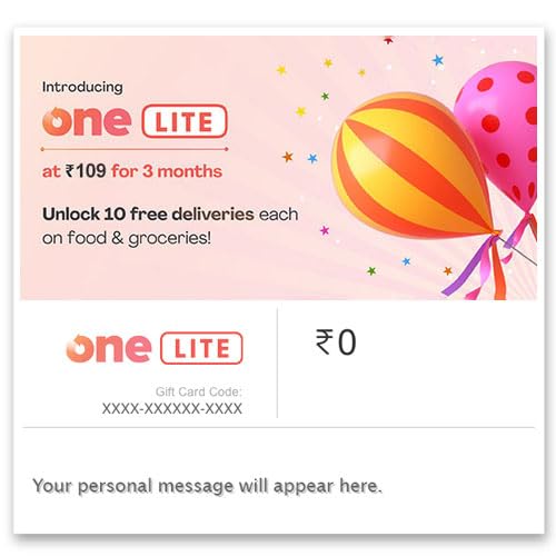 Get 20 Free deliveries on Swiggy with One Lite @₹109 – Flat 15% Off