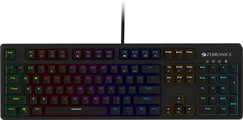 Aula H512 Wired Gaming Mouse with 6 Programmable Side Buttons, Ergonomic Optical 7 RGB Backlit, Adjustable 6 Mode DPI for Professional Gamers Computer Mice for PC/MAC (Black)
