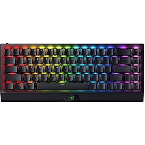 ZEBRONICS Zeb-MAX Plus V2 Premium Mechanical Keyboard with 104 Tactile Switch Keys, 2 Step Stand, 18 Multicolor Modes, Braided & Gold Plated USB Cable, Integrated Multimedia Keys (Zeb-MAX Plus V2)
