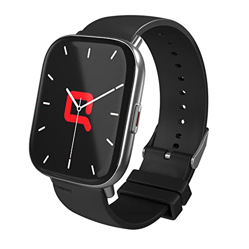GOQii Insure+ 5 lakhs Health Insurance with Smart Vital Max (Black) and 3 Months Personal Coaching