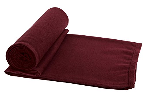 AAZEEM Polyester & Polyester Blend Standard Blanket, Multicolour, 1 Pc