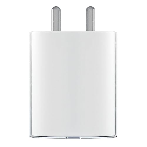 Nothing Phone 45W USB-C Power Adapter Charger Compatible for Nothing Phone 2 / Phone 1 [Your Ultimate Charging Solution] Rapid Fast Speed Adaptor [Quick Charge Support] 45 Watt, Type C, White