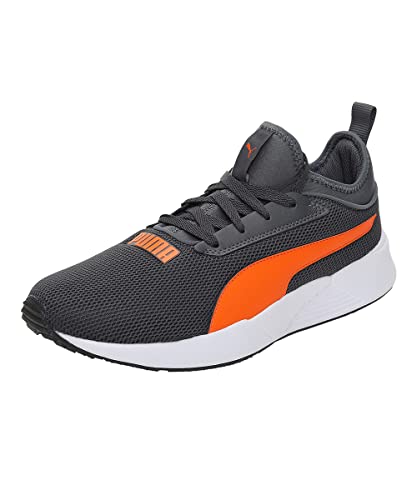 Puma Men’s Noah Asphalt-Vibrant Orange Walking Shoe-9 Kids UK (39027102)