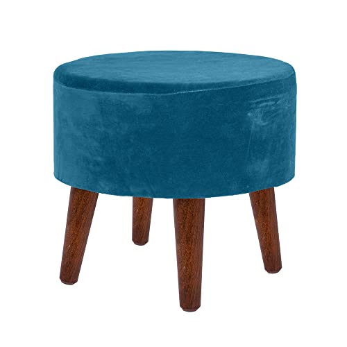 Da URBAN® Presho Height Adjustable & Revolving Bar Stool/Kitchen Chair/Cafetaria Chair Orange (1 Pc)