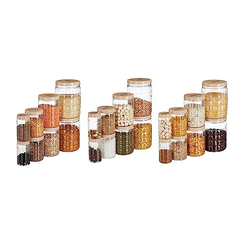 Amazon Brand – Solimo Pickle Tower Containers