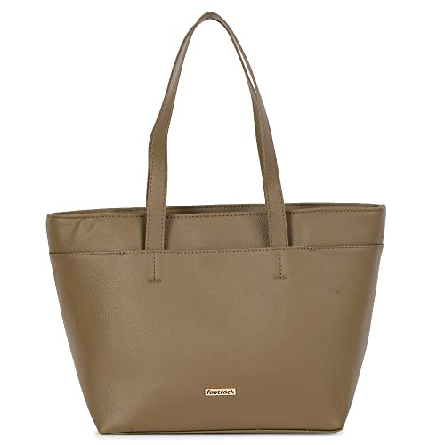 Fastrack Women Tote Bag (Olive)