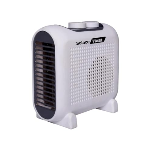 Solace-Heat fan Blower |2000W Power | 2 heating modes | Shock Proof |1 year replacement warranty | Heater for Home