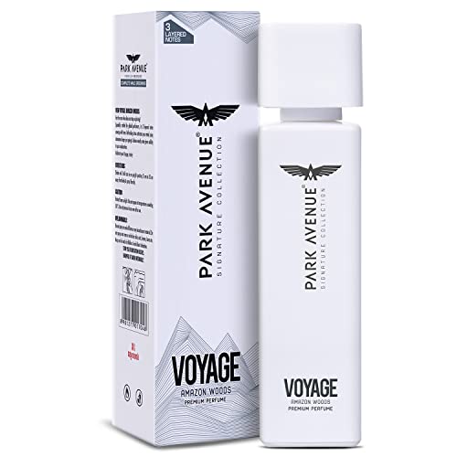 Park Avenue Voyage Amazon Woods Perfume For Men, 120ml