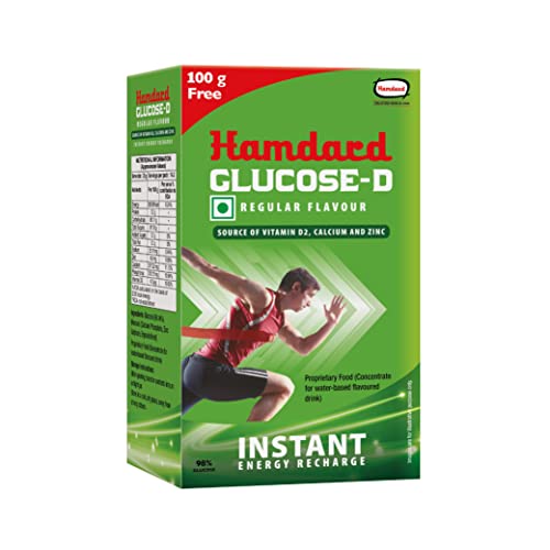 HAMDARD GLUCOSE D REGULAR 500 GM