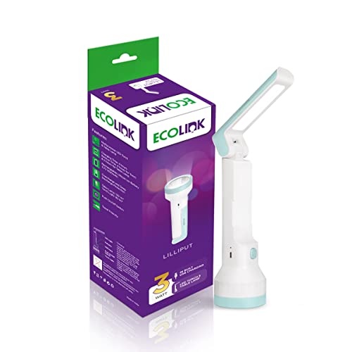 EcoLink 3-watt Lilliput Emergency Torch & Table Lamp