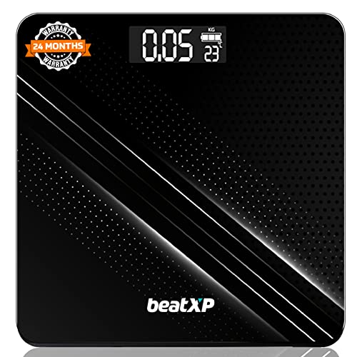 beatXP Flux 1.45″ (3.6 cm) Bluetooth Calling smartwatch with round HD display Smartwatch(Electric Black Strap, Free Size)