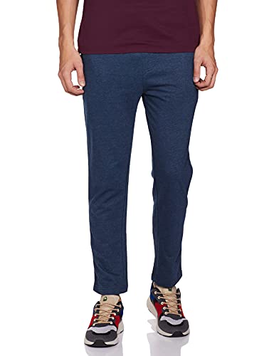 Lawman PG3 Men’s Regular Track Pants (LAW-LP-102-CT R/L INDGBL_M_Indigo Blue_M)