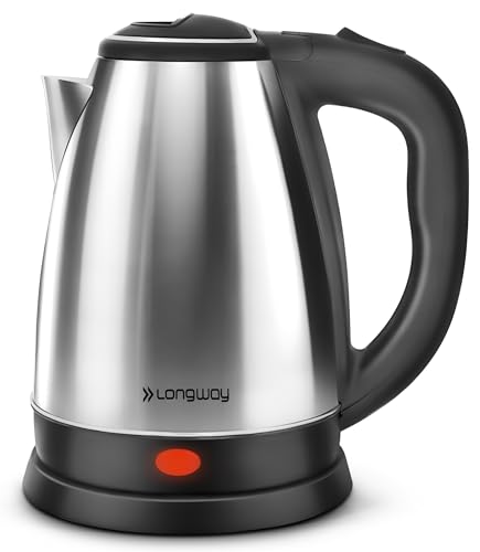 Longway Super Dlx 700 W Mixer Grinder with 3 Jars (Powerful Motor with 1 Year warranty, Black & Gray) & Kwid 750 W Dry Iron (Black & Gray)