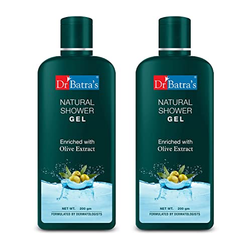 Dr Batra’s Natural Shower Gel 200 ml Pack of 2