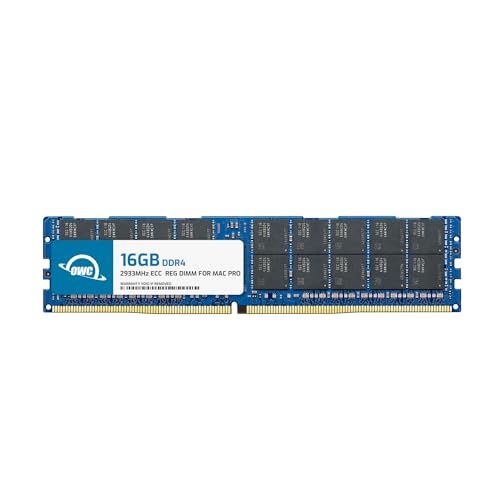 OWC GB (1 x 16GB) PC23400 2933MHz DDR4 RDIMM for Mac Pro 2019 Models – MacPro7, 1