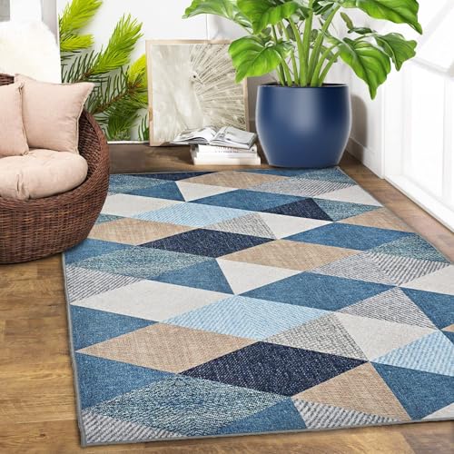 Red Tape Men’s Olive Walking Shoes-9