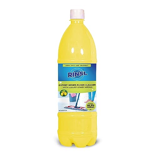 Rinsl Expert Series Floor Cleaner – Luxury Lemon- 1 Litre Easy Use Pack