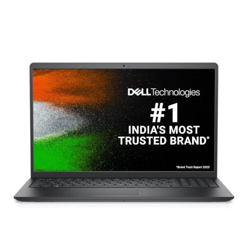 Dell 15 Laptop, Intel Core i5-1135G7 Processor/ 8GB/ 1TB+256GB SSD/15.6″(39.5cm) FHD Display/Mobile Connect/Windows 11 + MSO’21/15 Month McAfee/Spill-Resistant Keyboard/Black/Thin & Light 1.69kg