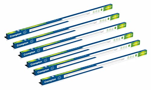 Halonix Streak 22-Watt LED Batten (Pack of 4, Cool Day Light)