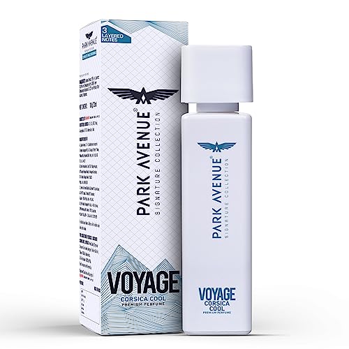 Park Avenue Voyage Signature Collection | Perfume for Men | Fresh Long-lasting Aroma – Corsica Cool Premium Perfume | 120ml