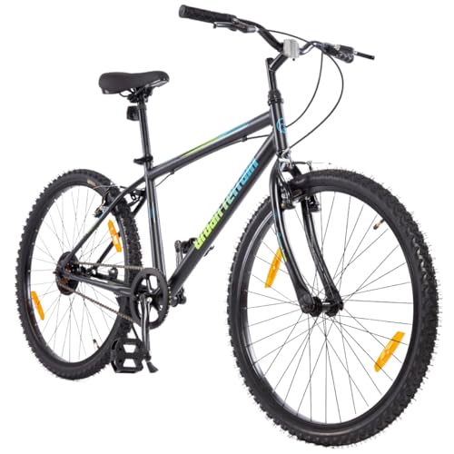 Urban Terrain Maza 26” Blue City Lite Bike with Free Cycling Event & Ride Tracking App by Cultsport (18 Inch Frame, Ideal for Unisex)