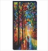 WALLMAX Wall Painting Home Decorative Gift Item(12 inch X 18 inch, Multicolor)