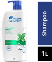 HEAD & SHOULDERS Anti – dandruff shampoo, cool menthol , cools and energizes ^* 1 L(1 L)