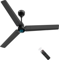 Atomberg Renesa Ceiling Fan 5 Star 1200 mm BLDC Motor with Remote 3 Blade Ceiling Fan(Midnight Black, Pack of 1)