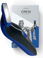caresmith CS393 Crew Plus Body Trimmer Men Trimmer 90 min  Runtime 1 Length Settings(Blue)