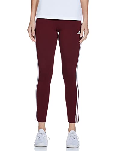 Adidas Women Cotton W 3S HW LG Sports Tights Shared/White,(XS)