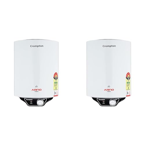 Amazon Brand – Solimo Nestable & Stackable Polypropylene Container Set, Round, 1000 ml, Set of 6, Red