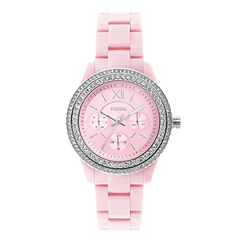 Fossil Stella Analog Pink Dial Women’s Watch-ES5153