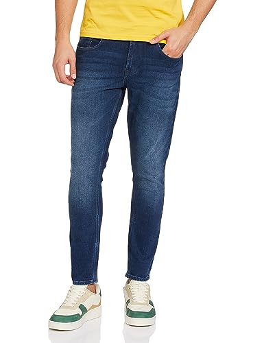 Clovia Women’s Slim Yoga Pants (AB0020P06S_Brown