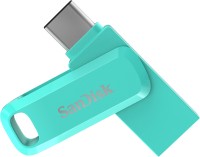 SanDisk Ultra Dual Drive Go Type C 64 GB OTG Drive(Green, Type A to Type C)