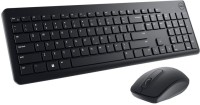 DELL KM3322W Keyboard & Mouse Combo, Anti-fade & Spill-resistant Keys Wireless Multi-device Keyboard(Black)