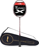 LI-NING Turbo X 60 G5 Strung Badminton Racket (Red, White) Red, White Strung Badminton Racquet(Pack of: 1, 87 g)