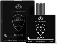THE MAN COMPANY EDP for men – Polo Black | Premium Fragrance | Long-lasting Freshness Eau de Parfum  –  100 ml(For Men & Women)