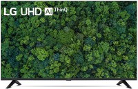 LG 109 cm (43 inch) Ultra HD (4K) LED Smart WebOS TV with 2023 Edition(43UQ7300PTA)