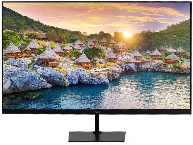 MarQ by Flipkart 27 inch Full HD VA Panel with 2 x 3W Inbuilt Speakers Monitor (27FHDMVQ11ZB)(Adaptive Sync, Response Time: 5 ms, 100 Hz Refresh Rate)