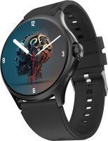 beatXP Sigma 1.38” HD Display Bluetooth Calling, Health Tracking & AI Voice Assitant Smartwatch(Electric Black Strap, Free Size)