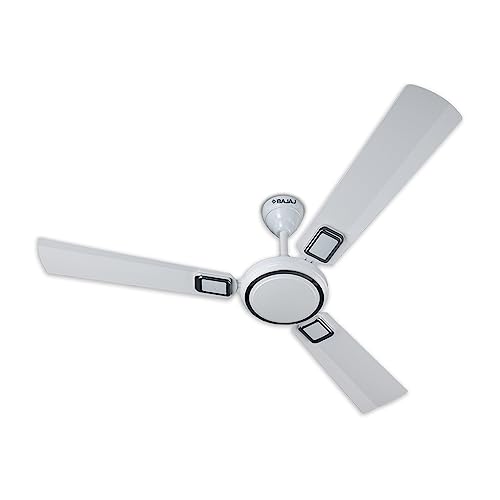 Bajaj Grace Neo BBD EE 1200mm Moonlight White Ceiling Fan