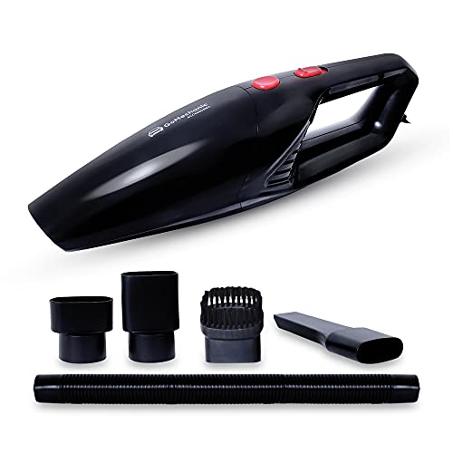 GoMechanic Neutron 4500 Handheld Super Suction Wet/Dry 4.5 KPa Power Car Vacuum Cleaner