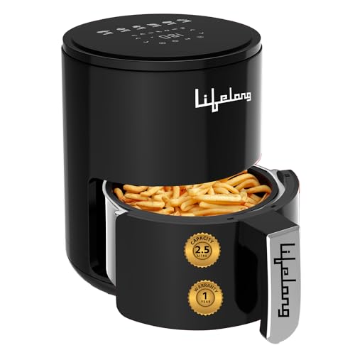 Lifelong Hair Dryer for Men & Women – Cool & Hot Air – Portable Dryer Machine –2100 Watt- Best for Hair Styling – Hot and Cold Settings – Powerful Heater (Lavender)