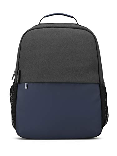 HP 330 15.6-inch Laptop Backpack/Trolley Pass-Through; Padded Back Panel; Padded air mesh Panel/Hand wash and air Dry/1 Year Limited Warranty (793A7AA)
