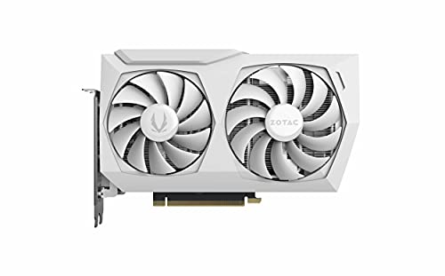 Zotac Gaming GEFORCE RTX 3060 Ti AMP LHR GDDR6 8GB 256 bit PCIe 4.0 Graphics Card IceStorm 2.0 Cooling, 1755Mhz Boost Clock & 5 Years Warranty (3Yrs Warranty + 2Yrs Extended Warranty) (White Edition)
