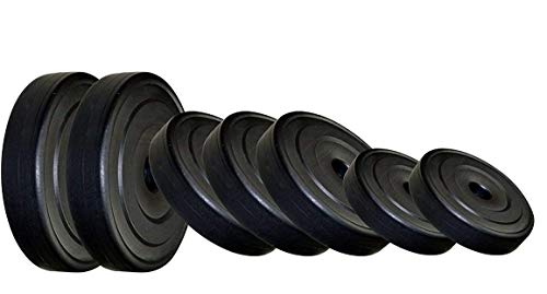 BODY MAXX Home Gym Combo of 4 PVC Weight Plates