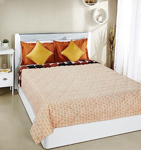 KOPA by Bianca 400 GSM Quick Dry 100% Cotton Soft Terry Towel -4Pc Face Towel (D’Ross) Solid-Brown