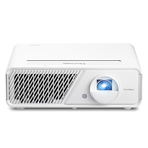 ViewSonic LS500WHP (1280×800) Resolution, WXGA Projector, 300” Maximum Display, 3500 ANSI Lumens, 3rd Generation LED, 30000 Hours Lamp Life+ Horizontal + Vertical Keystone,+Inbulit Speaker, HDMI