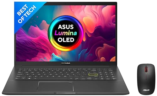 Lapster Gel Mouse pad with Wrist Rest, Gaming Mouse Pad with Lycra Cloth Nonslip for Laptop, Computer, Home & Office (Black)